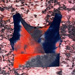 Tie Dye Crop Top